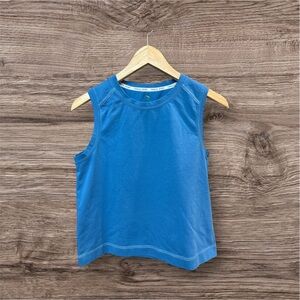 Tuckernuck Tnuck Sport Performance Tank Top Blue Size Small